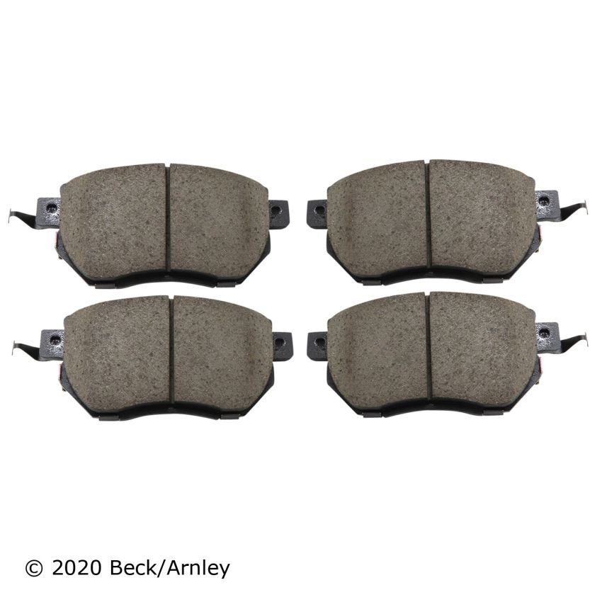 BECK/ARNLEY 089-1682 PREMIUM BRAKE PADS