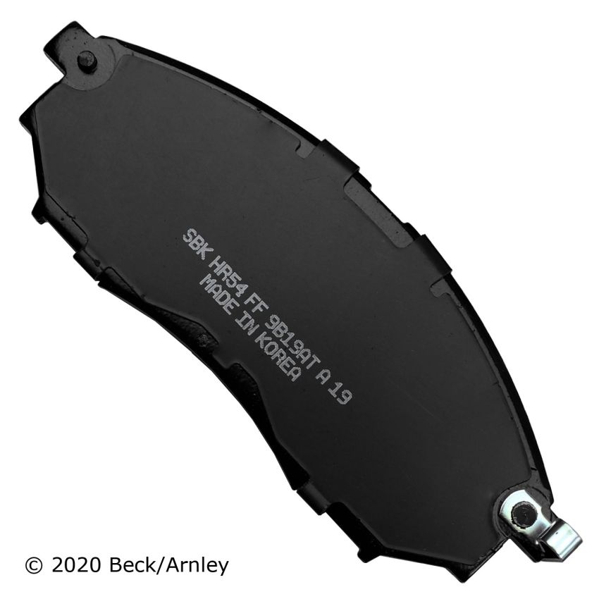 BECK/ARNLEY 089-1689 PREMIUM BRAKE PADS