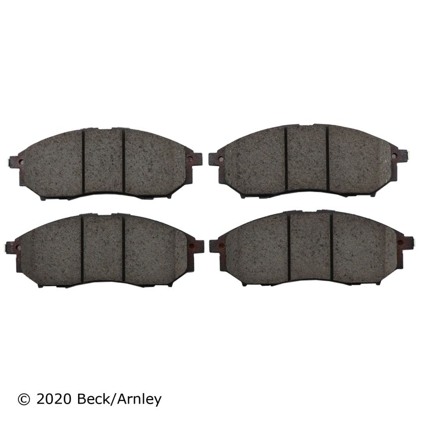 BECK/ARNLEY 089-1689 PREMIUM BRAKE PADS