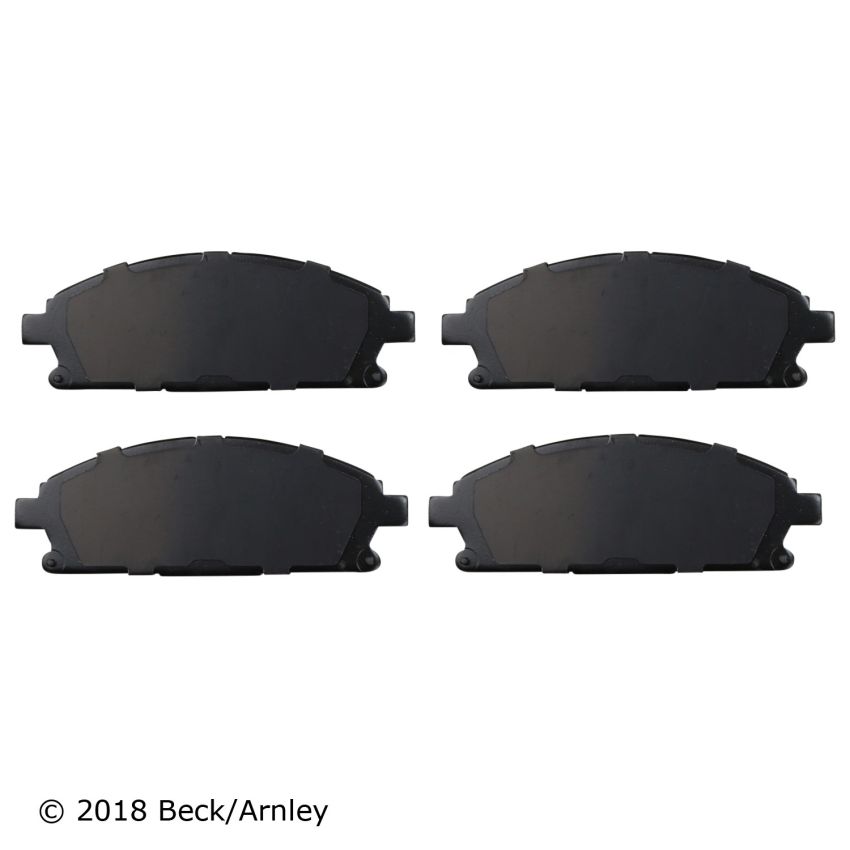 BECK/ARNLEY 089-1691 PREMIUM BRAKE PADS