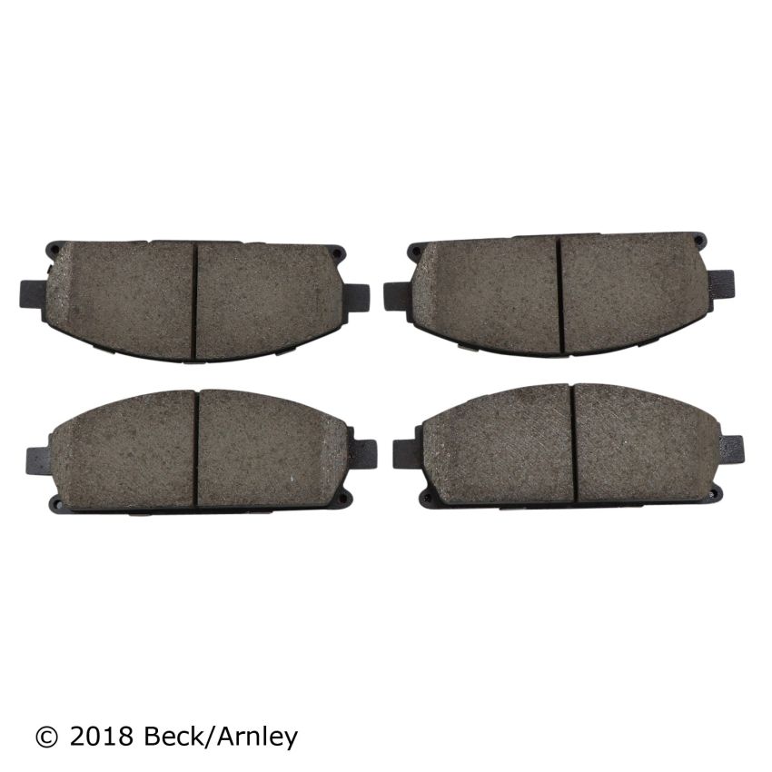 BECK/ARNLEY 089-1691 PREMIUM BRAKE PADS