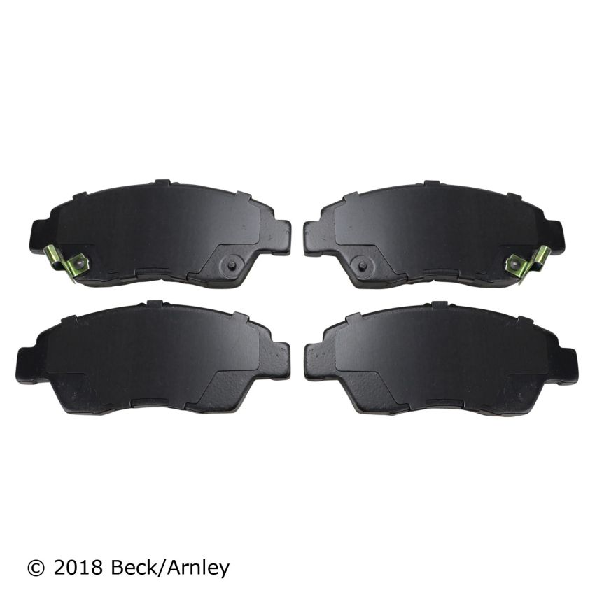 BECK/ARNLEY 089-1693 PREMIUM BRAKE PADS