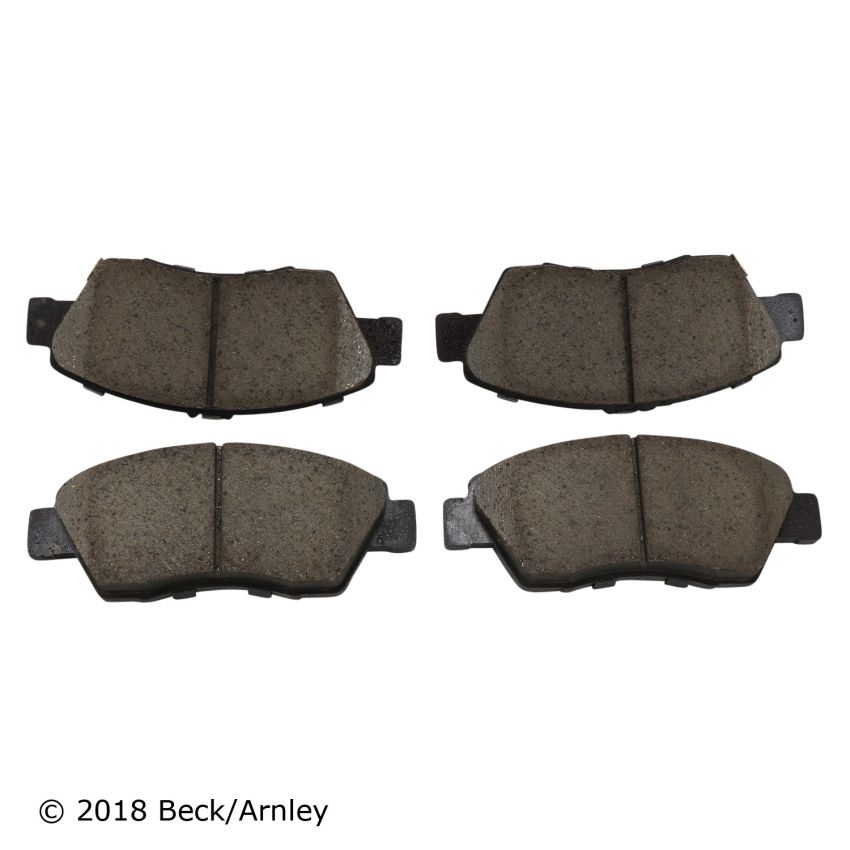 BECK/ARNLEY 089-1693 PREMIUM BRAKE PADS