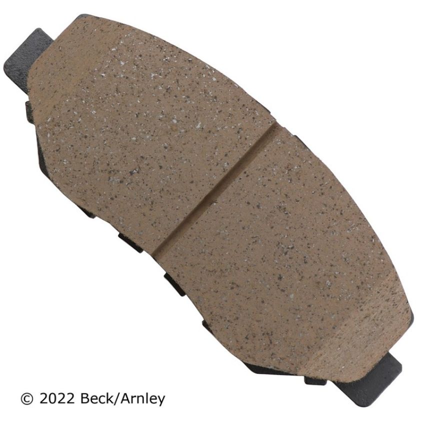 BECK/ARNLEY 089-1698 PREMIUM BRAKE PADS