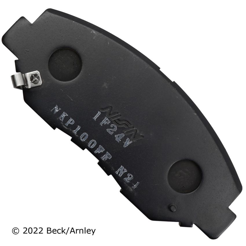 BECK/ARNLEY 089-1698 PREMIUM BRAKE PADS