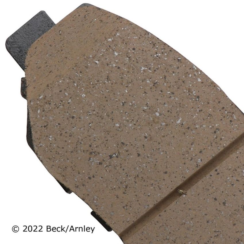 BECK/ARNLEY 089-1698 PREMIUM BRAKE PADS