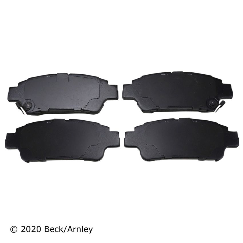 BECK/ARNLEY 089-1700 PREMIUM BRAKE PADS