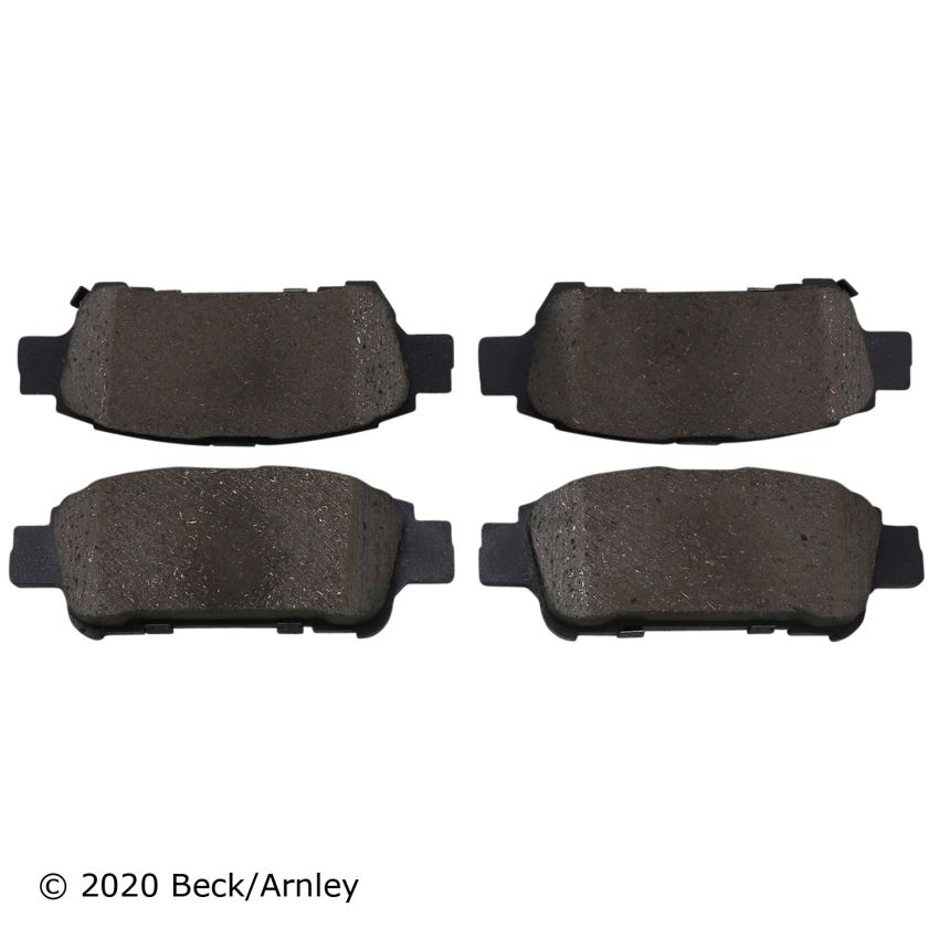 BECK/ARNLEY 089-1700 PREMIUM BRAKE PADS