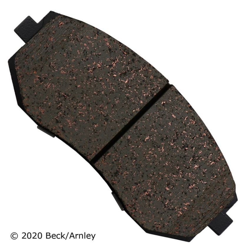BECK/ARNLEY 089-1702 PREMIUM BRAKE PADS