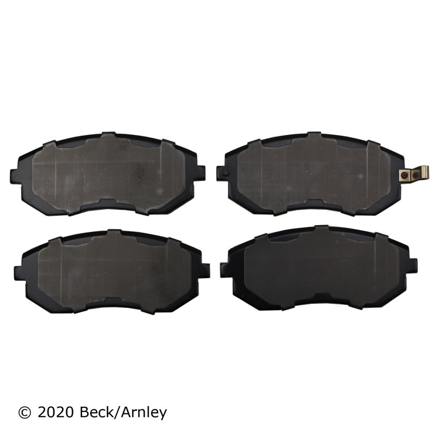 BECK/ARNLEY 089-1702 PREMIUM BRAKE PADS
