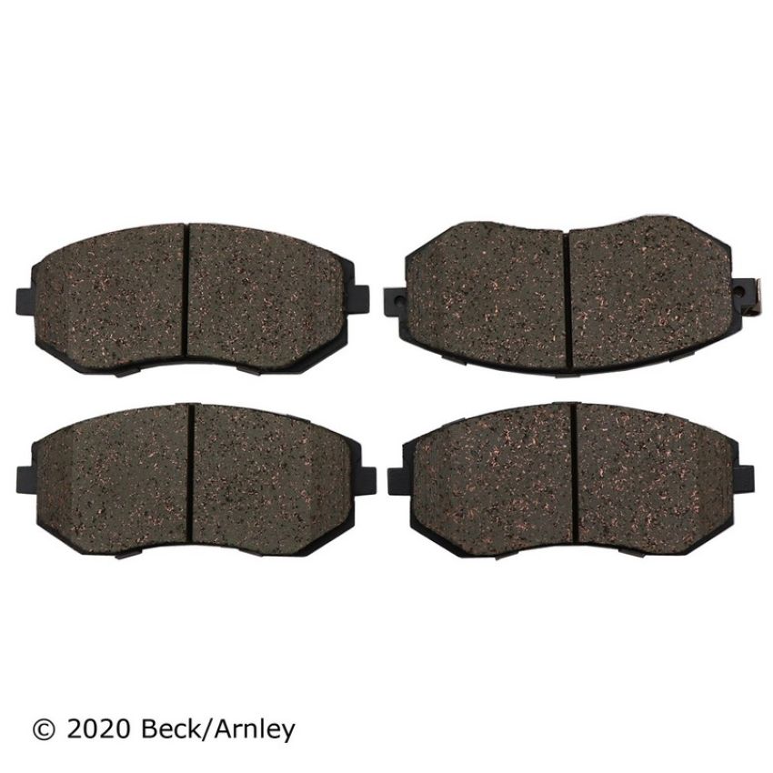 BECK/ARNLEY 089-1702 PREMIUM BRAKE PADS