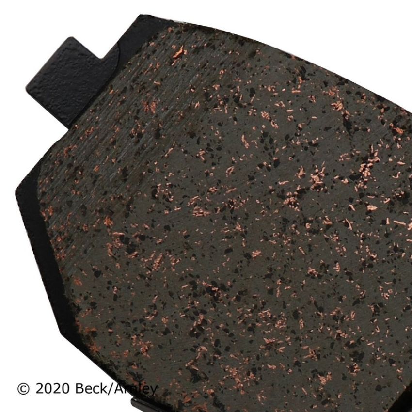BECK/ARNLEY 089-1702 PREMIUM BRAKE PADS