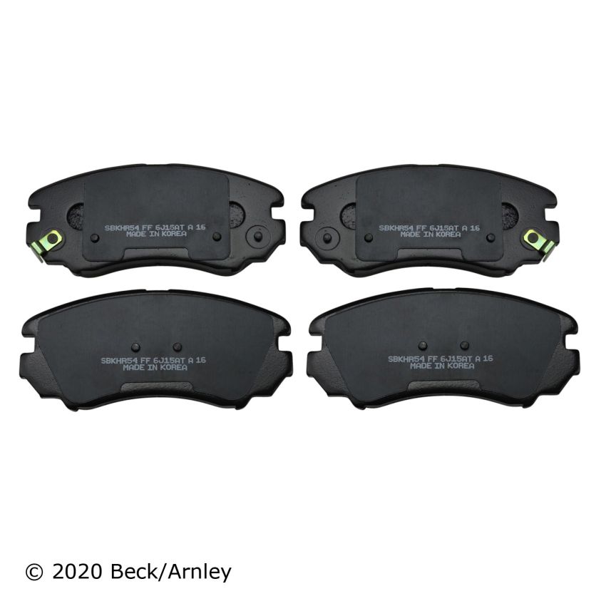 BECK/ARNLEY 089-1706 PREMIUM BRAKE PADS