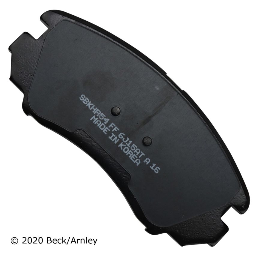 BECK/ARNLEY 089-1706 PREMIUM BRAKE PADS