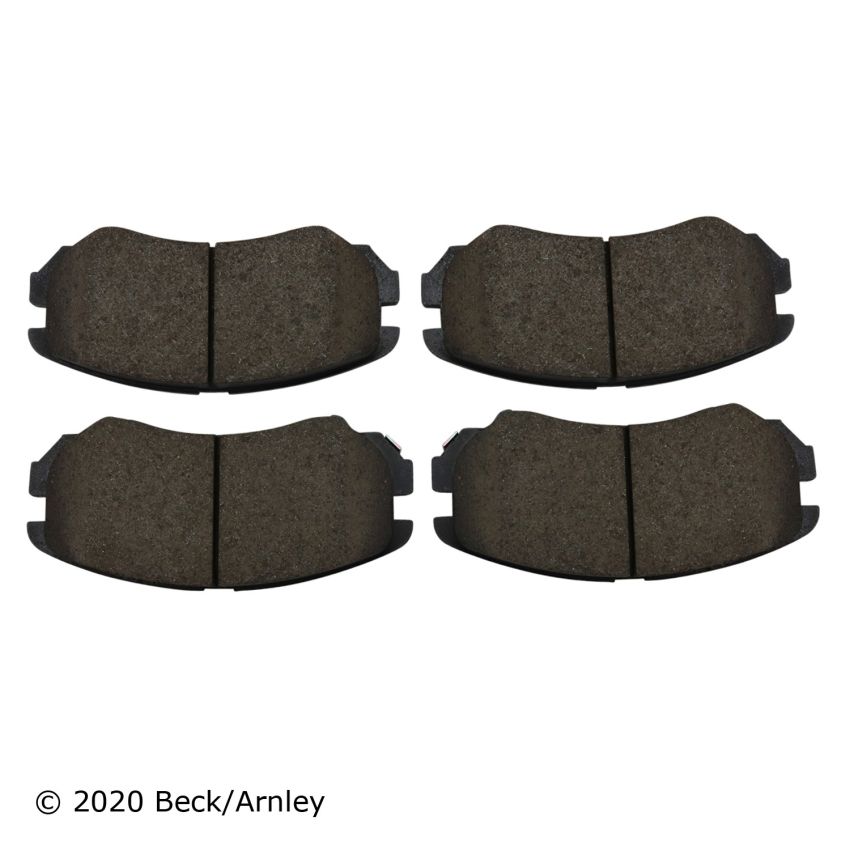 BECK/ARNLEY 089-1706 PREMIUM BRAKE PADS