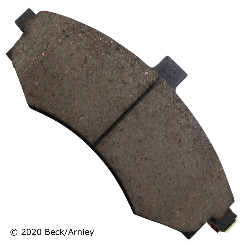 BECK/ARNLEY 089-1707 PREMIUM BRAKE PADS