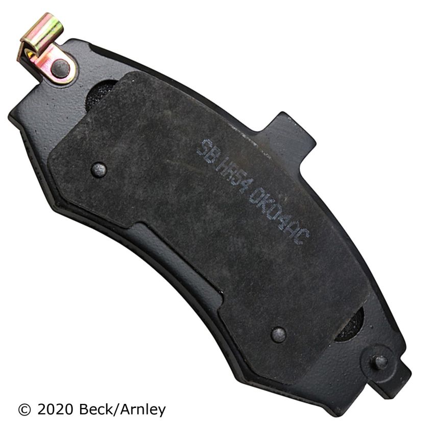 BECK/ARNLEY 089-1707 PREMIUM BRAKE PADS