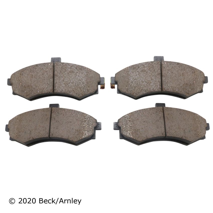BECK/ARNLEY 089-1707 PREMIUM BRAKE PADS