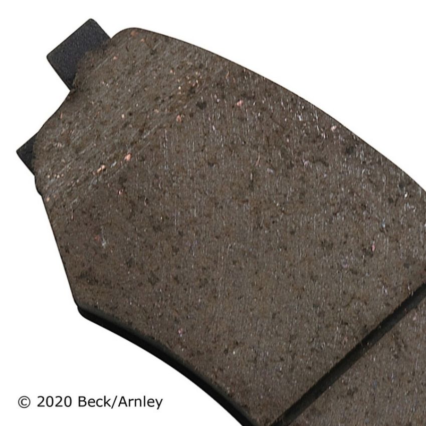 BECK/ARNLEY 089-1707 PREMIUM BRAKE PADS