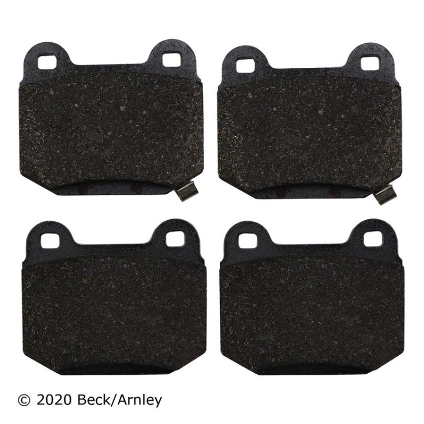 BECK/ARNLEY 089-1708 PREMIUM BRAKE PADS