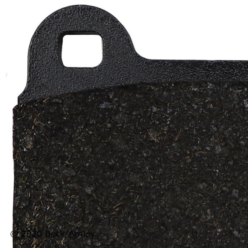 BECK/ARNLEY 089-1708 PREMIUM BRAKE PADS