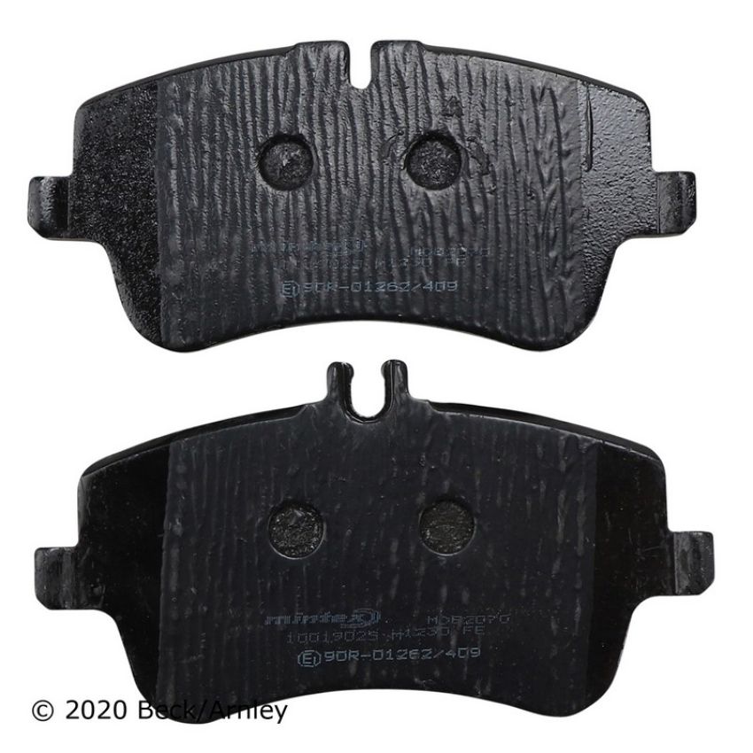 BECK/ARNLEY 089-1714 PREMIUM BRAKE PADS