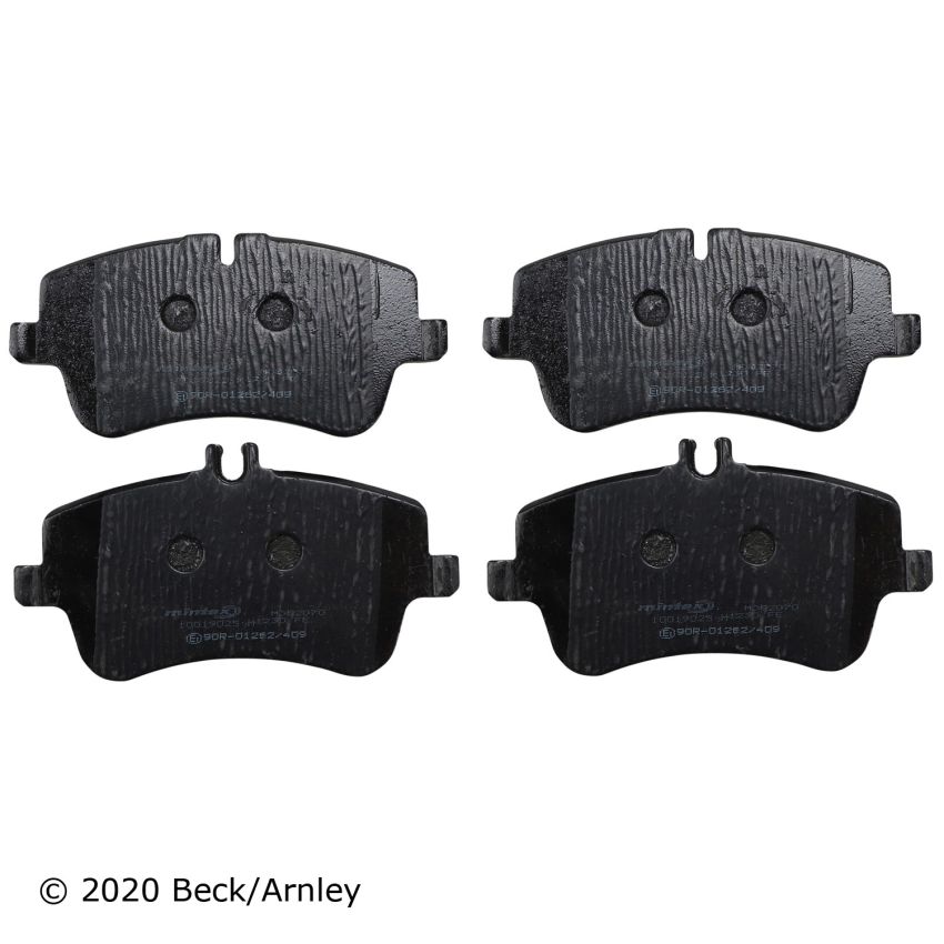 BECK/ARNLEY 089-1714 PREMIUM BRAKE PADS