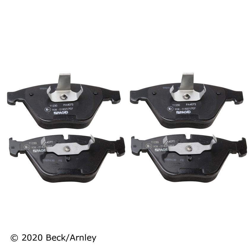 BECK/ARNLEY 089-1720 PREMIUM BRAKE PADS