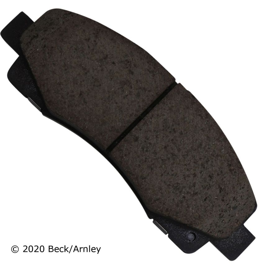 BECK/ARNLEY 089-1722 PREMIUM BRAKE PADS