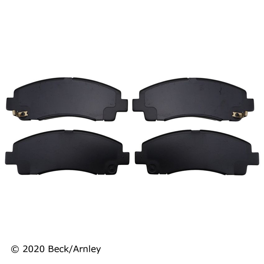 BECK/ARNLEY 089-1722 PREMIUM BRAKE PADS