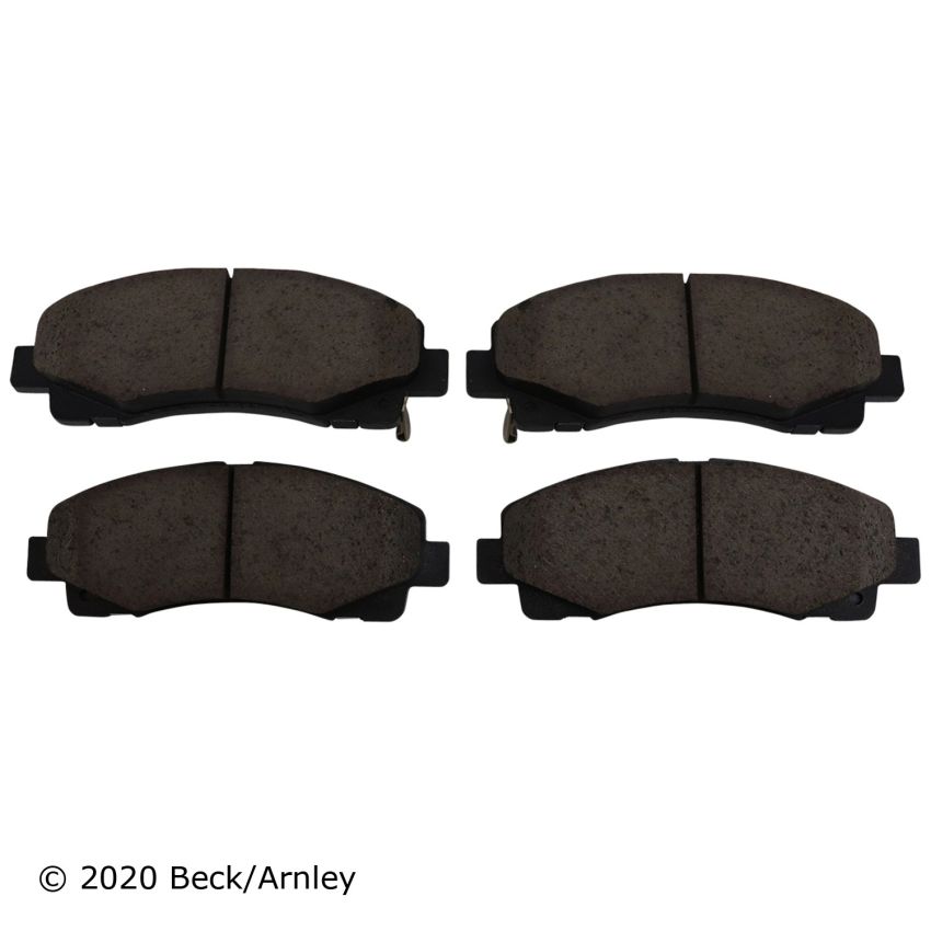 BECK/ARNLEY 089-1722 PREMIUM BRAKE PADS