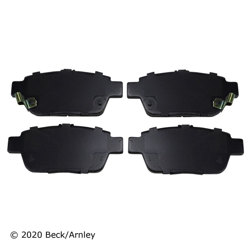 BECK/ARNLEY 089-1723 PREMIUM BRAKE PADS