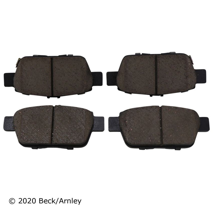BECK/ARNLEY 089-1723 PREMIUM BRAKE PADS