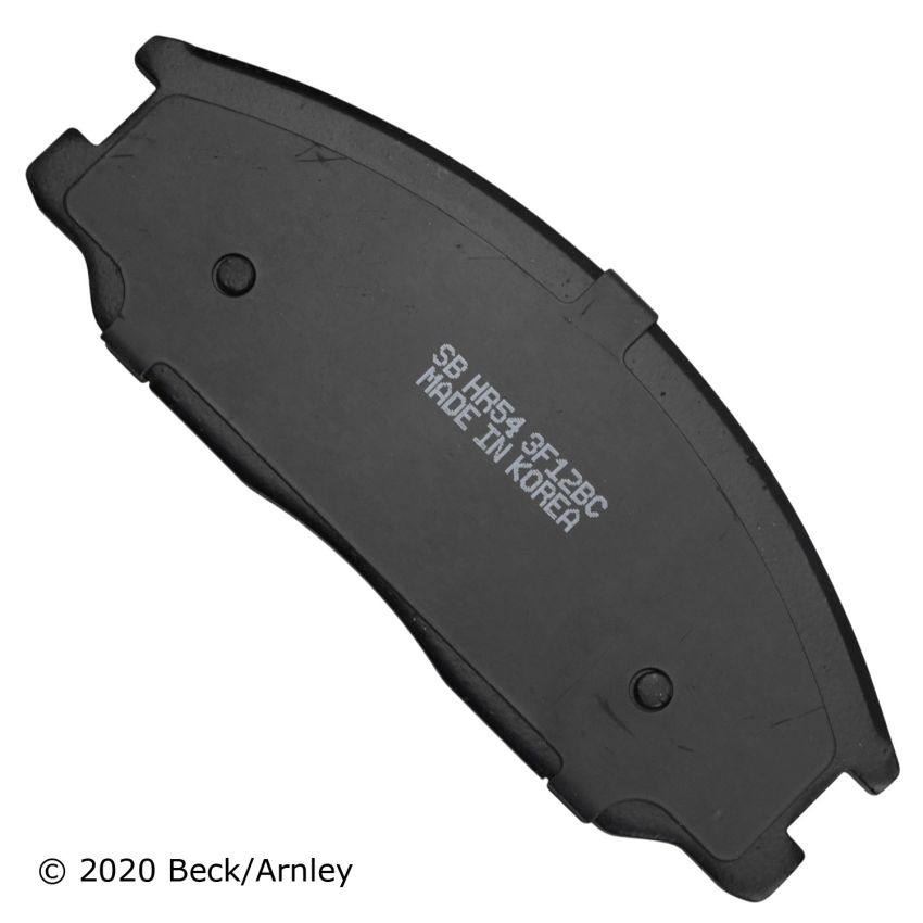 BECK/ARNLEY 089-1724 PREMIUM BRAKE PADS