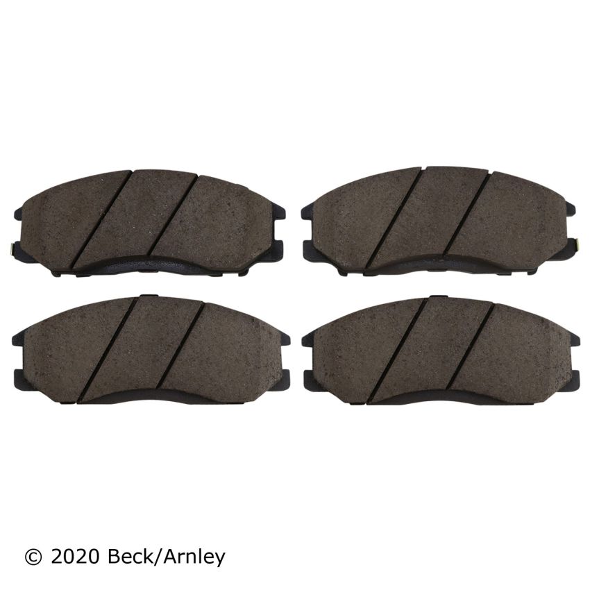 BECK/ARNLEY 089-1724 PREMIUM BRAKE PADS