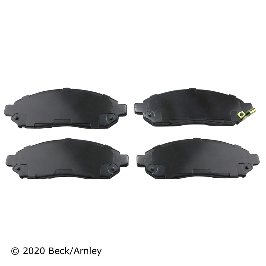 BECK/ARNLEY 089-1726 PREMIUM BRAKE PADS