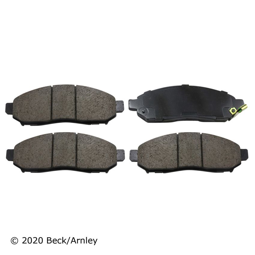 BECK/ARNLEY 089-1726 PREMIUM BRAKE PADS