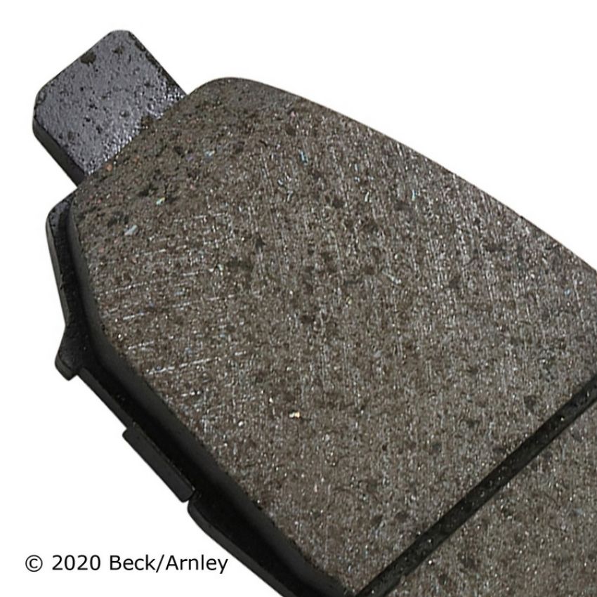 BECK/ARNLEY 089-1726 PREMIUM BRAKE PADS