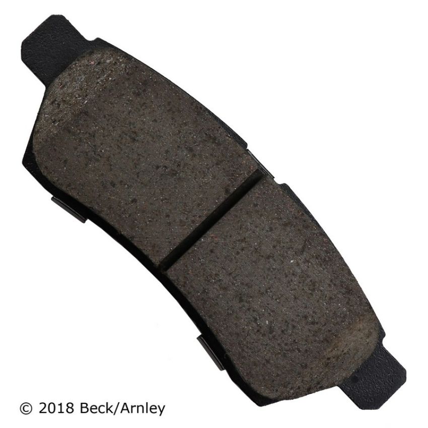BECK/ARNLEY 089-1727 PREMIUM BRAKE PADS