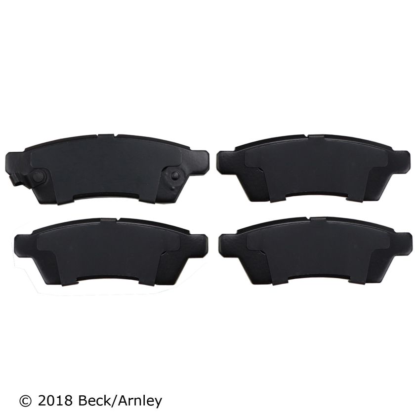 BECK/ARNLEY 089-1727 PREMIUM BRAKE PADS