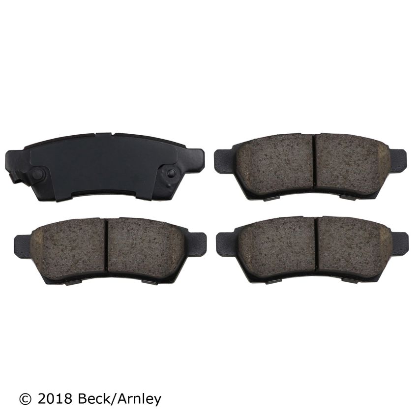 BECK/ARNLEY 089-1727 PREMIUM BRAKE PADS