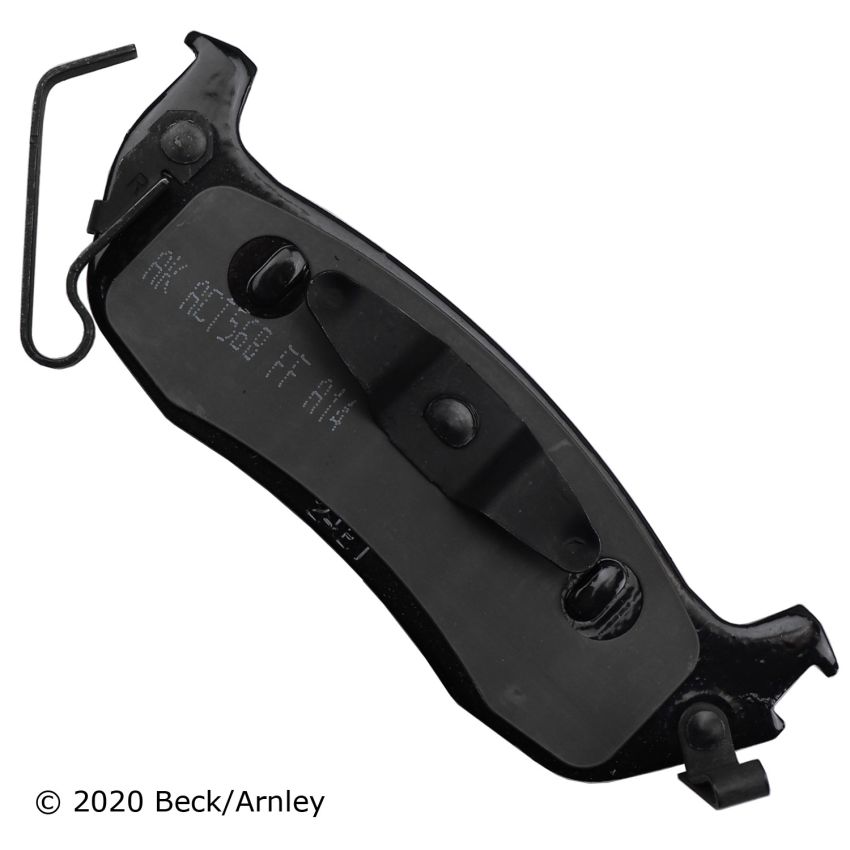 BECK/ARNLEY 089-1731 PREMIUM BRAKE PADS