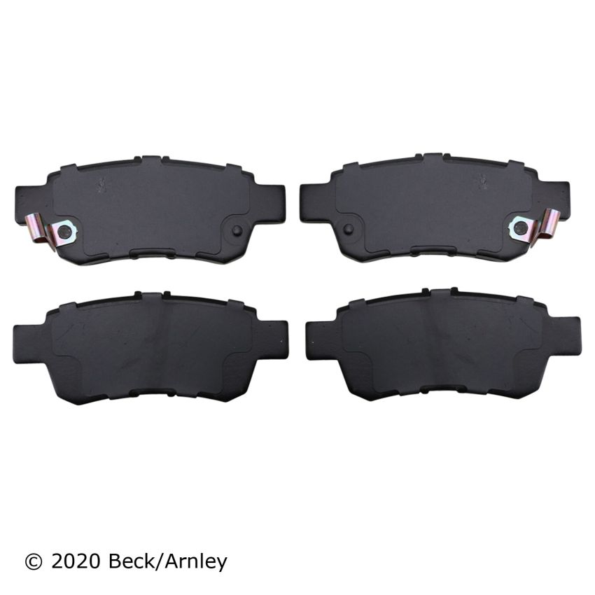 BECK/ARNLEY 089-1734 PREMIUM BRAKE PADS