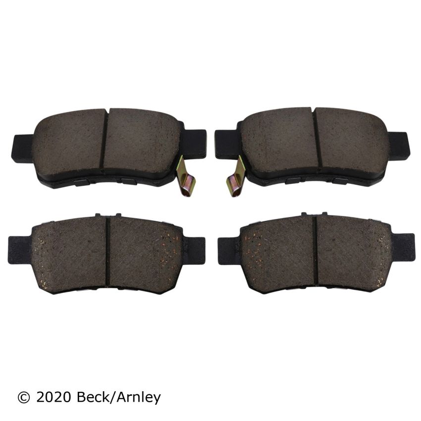 BECK/ARNLEY 089-1734 PREMIUM BRAKE PADS