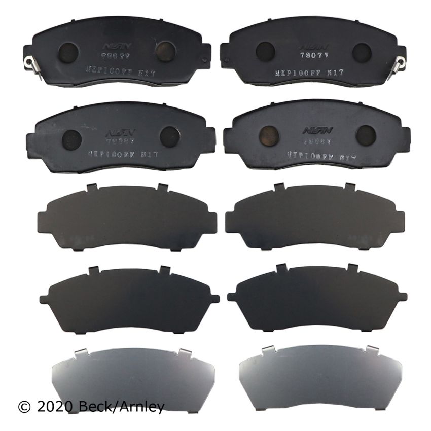 BECK/ARNLEY 089-1735 PREMIUM BRAKE PADS