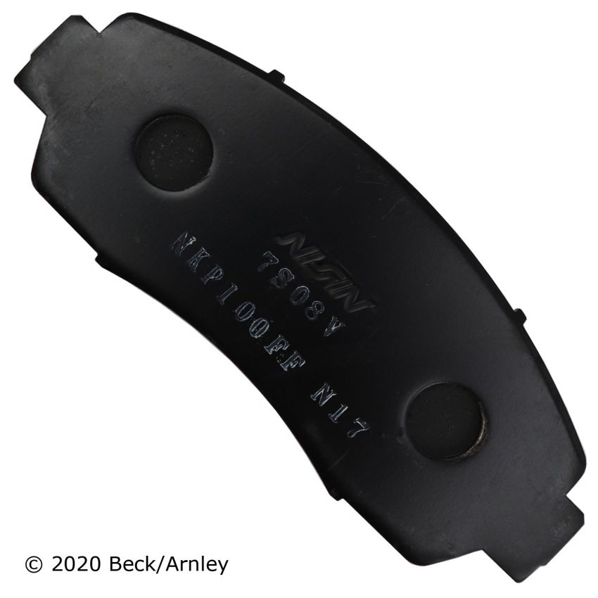 BECK/ARNLEY 089-1735 PREMIUM BRAKE PADS