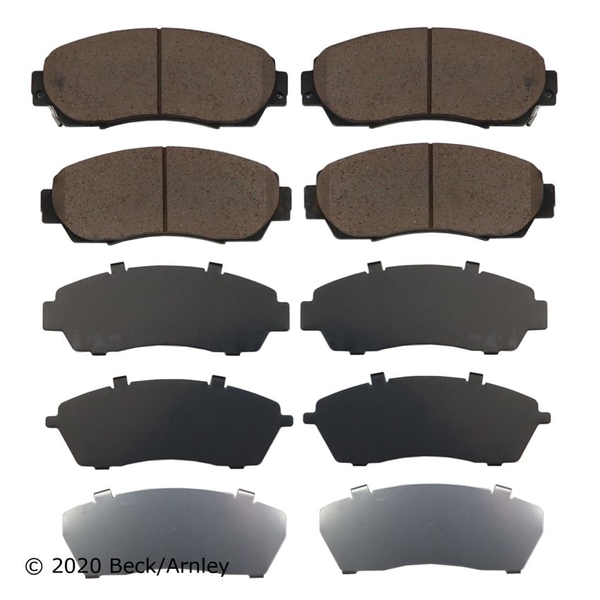 BECK/ARNLEY 089-1735 PREMIUM BRAKE PADS
