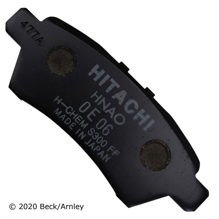 BECK/ARNLEY 089-1736 PREMIUM BRAKE PADS