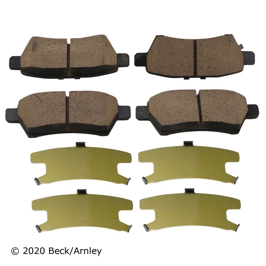BECK/ARNLEY 089-1736 PREMIUM BRAKE PADS