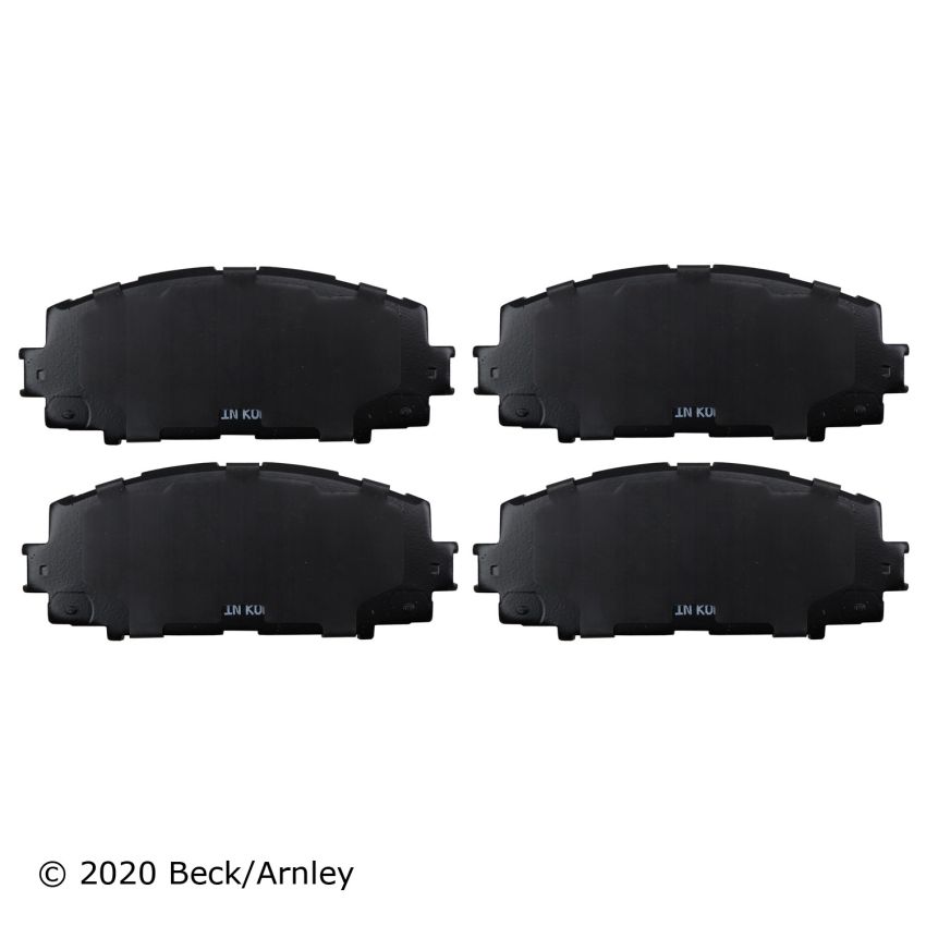 BECK/ARNLEY 089-1744 PREMIUM BRAKE PADS
